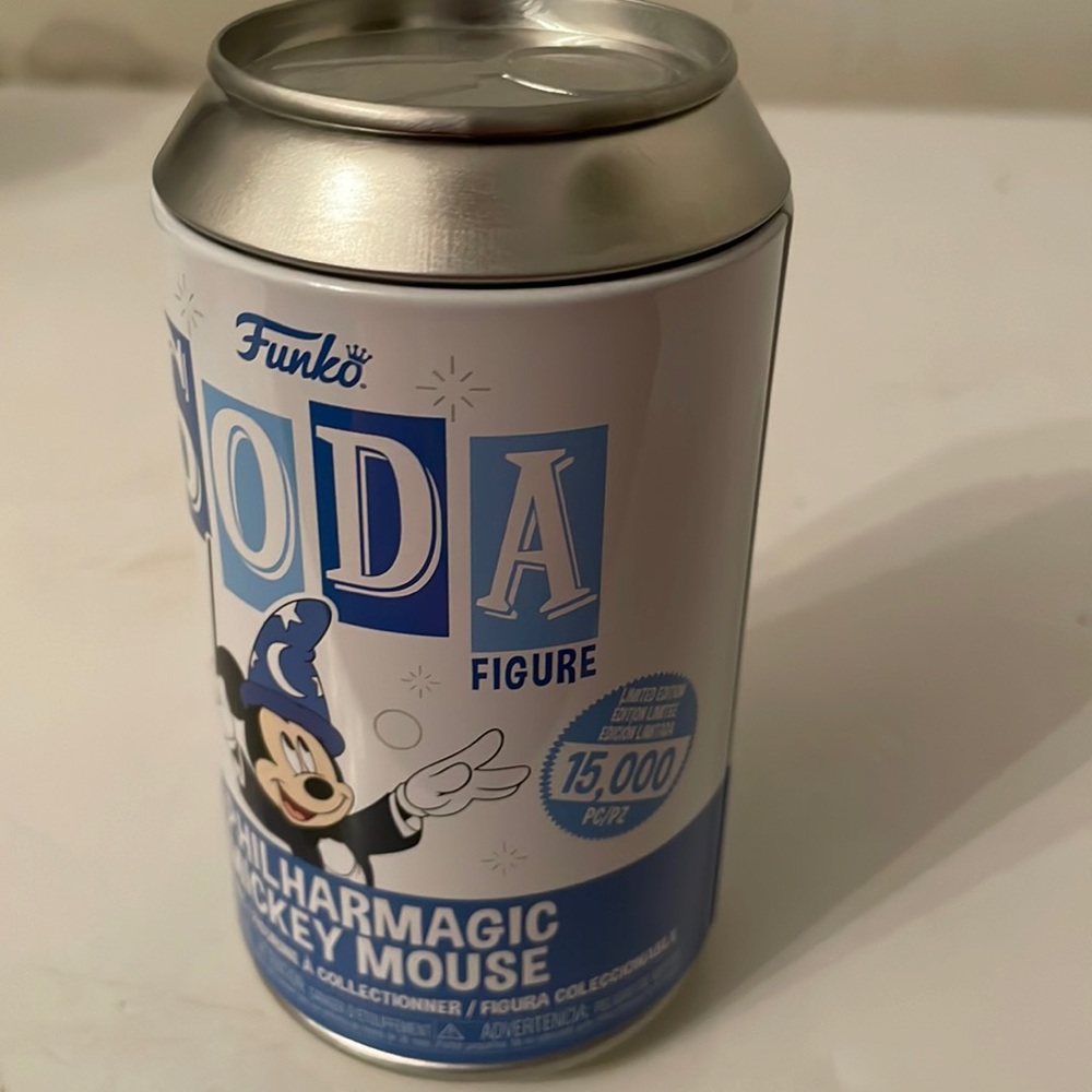 Funko pop soda Mickey Mouse